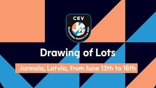 CEV BeachVolley Nations Cup Final 2024 I Drawing of Lots
