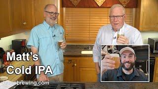 Matt's Cold IPA - Basic Brewing Radio - September 8, 2023