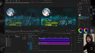 Adobe Premiere and Photoshop Tutorial: How I made my intro and backgrounds for my livestreams