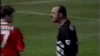 Bruce Grobbelaar vs Steve McManaman