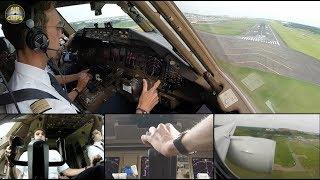 Lufthansa Cargo Boeing 777F ULTIMATE COCKPIT MOVIE Frankfurt to Narita [AirClips full flight series]