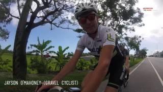 PreRace TaiwanKom 2016 Interview Bike with Jayson O'Mahoney GravelCyclist