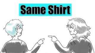 Same Shirt (MHA Comic Dub)