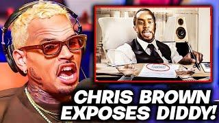 Chris Brown Reveals Diddy & Co  FORCE Straight Men To Become Gay