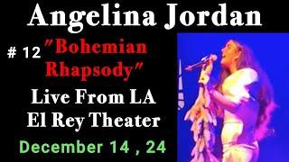 # 12" Bohemian Rhapsody" Angelina Jordan Performs An Unbelievable Transformation of the Epic Song.