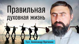 Правильная духовная жизнь (прот. Александр Проченко) @р_и_с