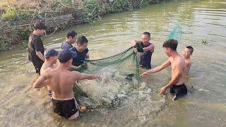 Bỏ 5tr Mua Tù Mù Hết Cá Dưới Ao ( Buy All The Fish In The Pond For 250$ )