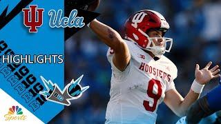 Indiana Hoosiers vs. UCLA Bruins | COLLEGE FOOTBALL HIGHLIGHTS | 9/14/2024 | Big Ten on NBC Sports