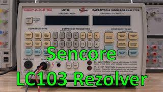 TNP #17 - Teardown, Upgrade & Experiments with Sencore LC103 Rezolver Capacitor & Inductor Analyzer