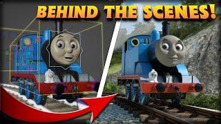 Thomas the Tank Engine CGI Behind the Scenes | (is Liking Femboys Gay?)