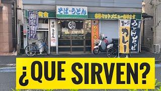  6 Pequeños restaurantes de BARRIO en Japón