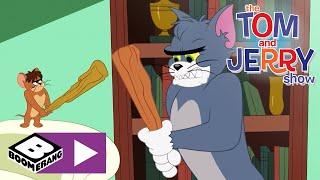 Tom & Jerry | Die Höhlenkatze | Cartoonito