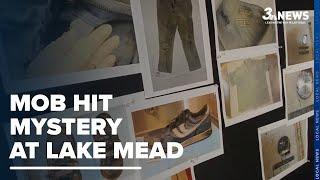 Man found in barrel at Lake Mead may be a mob hit from the 70s, shoes could unlock mystery