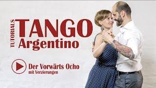 Tango Technik - Vorwärts Ochos