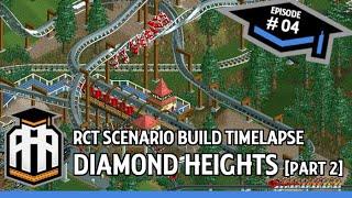 Real Life Theme Park Designer Plays RCT: Diamond Heights [part 2]