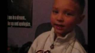 "LIL SYRE" 4 year old freestyler
