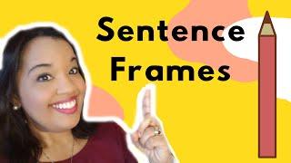 Sentence Frames for ELL Students | Ep. 9