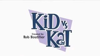 Disney XD Ελλάδας - «Κουπ εναντίον γάτας» («Kid vs. Kat») - Intro 2008