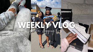 Friend’s Graduation, Shopping and Lots of HAULS | Felicity Kambule