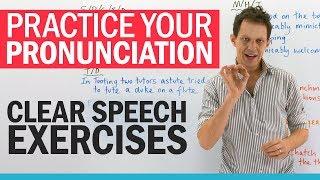 تمرینات دهان برای گفتار واضح