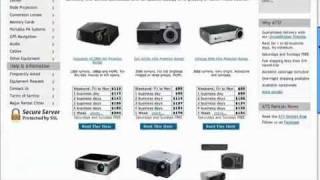 Projector Rental Experience from ATS Rentals