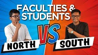 North VS South CA Faculties & CA Students