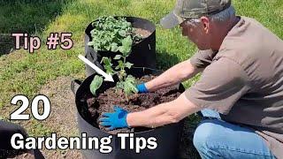 20 Gardening Tips That Any Gardener Can Use - Beginner Or Experienced