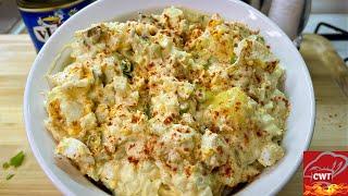 Southern-Style Potato Salad Recipe | Potato Egg Salad Recipe