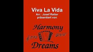 Akkordeonorchester Harmony Dreams - Viva la Vida (Cover)