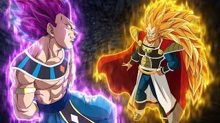 God of Destruction Vegeta Meets King Vegeta and Bardock | Dragon Ball Shinken | PART 3