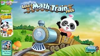 Lola's Math Train Learn / Puzzle Solving / Children / Baby / Android Gameplay Video