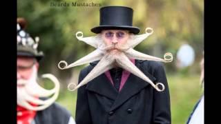 Top 10 Best Beards Moustaches And Facial Hair In The World