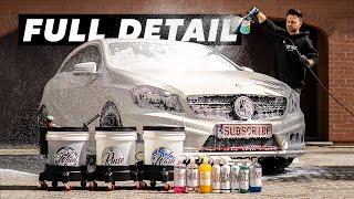 Dirty Mercedes A250 Sport Wash & Polish - Auto Detailing