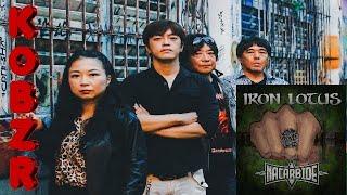 NACARBIDE - Iron Lotus ( Female fronted Heavy Metal ) KOBZR CD REVIEW