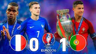 Ronaldo leads Portugal to win the European Nations Cupand proved to everyone that he is the best