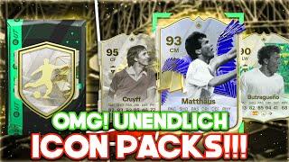 OMG UNENDLICH ICON PACKS sind DA! WIR ÖFFNEN 50 STÜCK! in EA FC 24