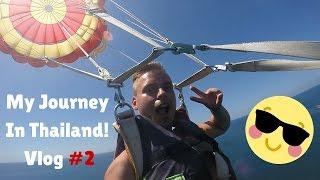 My Journey In Thailand! | Vlog # 2 (Phuket, Big Buddha, Water activities)