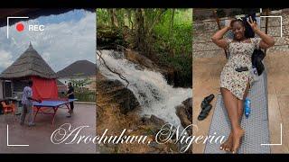 My Travel Highlights || Visiting the Most Beautiful Waterfall || First Time in Arochukwu