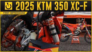 2025 KTM 350 XC-F | Ft. Jeff Walker - Racing a GNCC on a Stock Bike