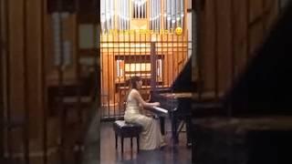 Handel-Chaconne(excerpt) from My Piano Recital  #pianorecital #classicalpiano