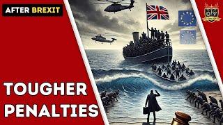 Illegal migration across the English Channel: Tougher penalties | Outside Views Brexit-UK