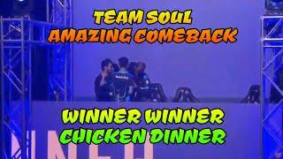 Team Soul Coming Back with Chicken dinner, one of the best match ever, match 3 Highlights