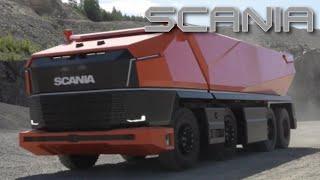 Scania AXL   Fully Autonomous Future Concept Truck