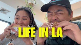 Day in the Life of Eaters in LA - everything we ate this week