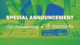 DiscoverOrg Acquires ZoomInfo