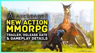 Archeage 2 New Action MMORPG - Gameplay, Trailer,  Release Date Window Details