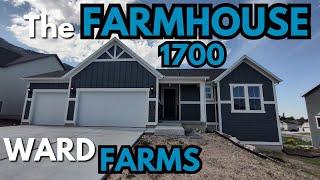 Farmhouse 1700 | Ivory Homes Utah | North Ogden | 3 Bed | 2 Bath | 3471 SF | New Construction Tour