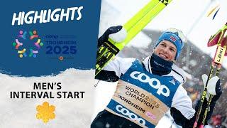 Klaebo wins Interval Start in tough conditions to stay unbeaten at WSC | Trondheim 2025