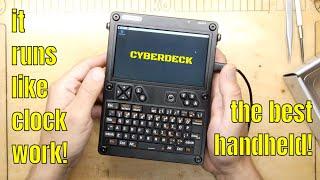 clockwork uConsole - Unboxing and build. Cyberdeck Retro Workstation!