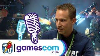 gamescom 2016 | The Surge - Interview: Budi spricht mit Jan Klose (Creative Director) | 17.08.2016